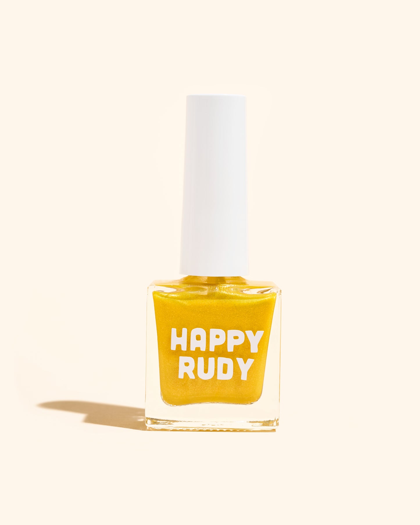 Yellow shimmer nail polish with radiant finish, inspired by '70s dance floors, from the Studio 54 Collection.