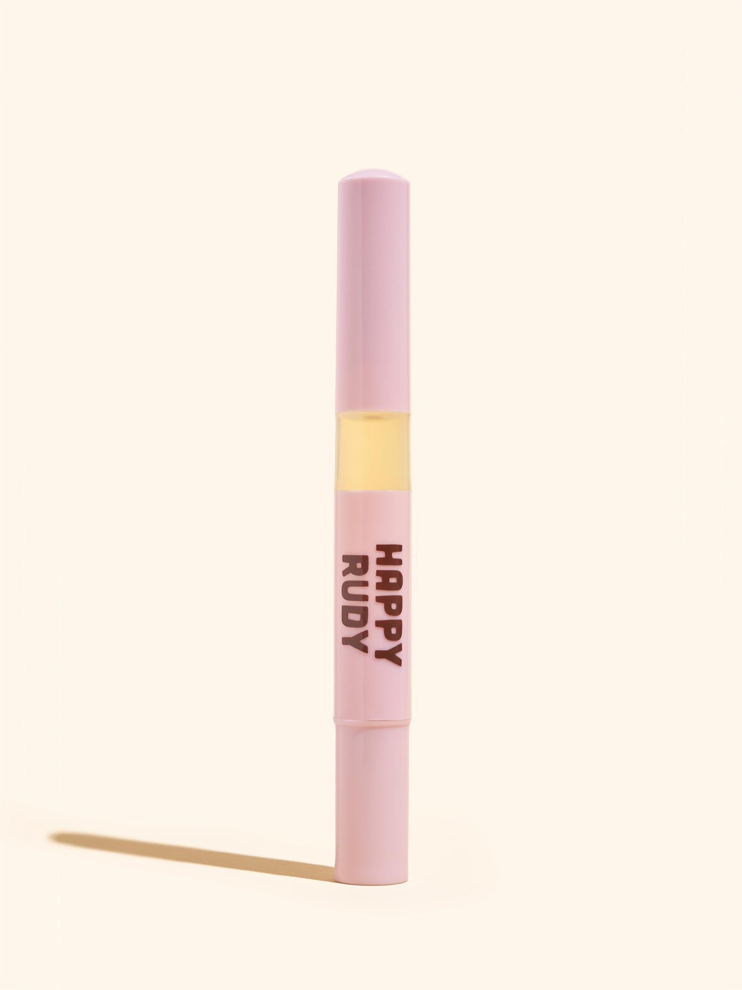 Nail oil pen for nourishing cuticles and hydrating nails by Happy Rudy. Lightweight, travel-friendly, and made with clean ingredients.