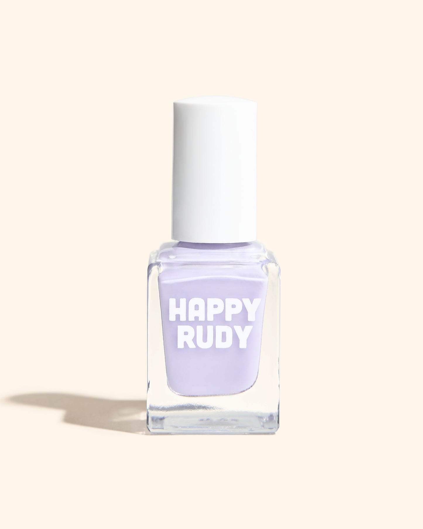 Lavender crème nail polish designed for calm, polished looks.
